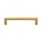 Heritage Brass City Cabinet Pull Handle – 128mm Centre to Centre